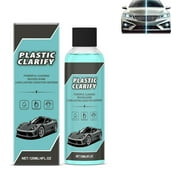 Plastic Clarify, Plastic Clarify for Cars, Waterless Spray Wax, Car Interior Plastic Cleaner \u0026 Conditioner, Rubber, Detailer For Car Interiors \u0026 Exteriors